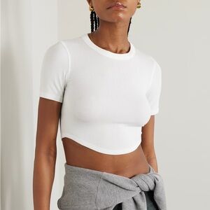 Lululemon hold tight cropped tee